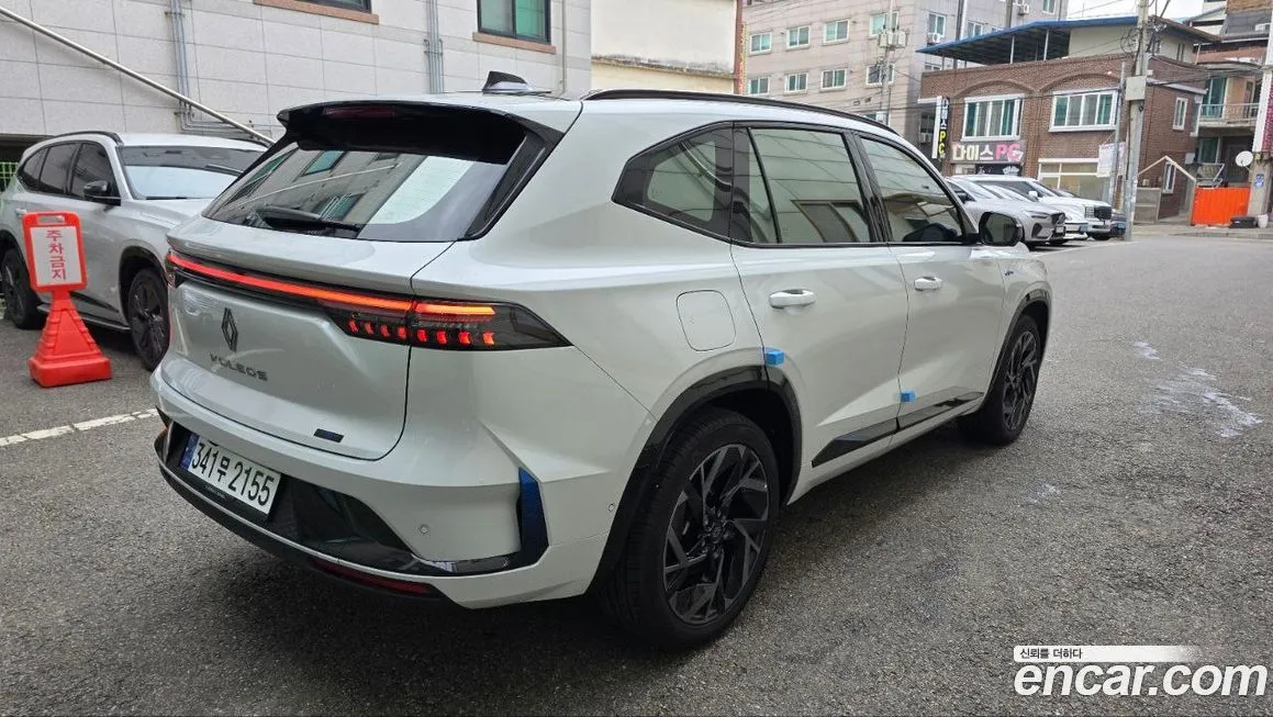 Renault Korea (Samsung) Grand Koleos 2025 из KR, фото 6