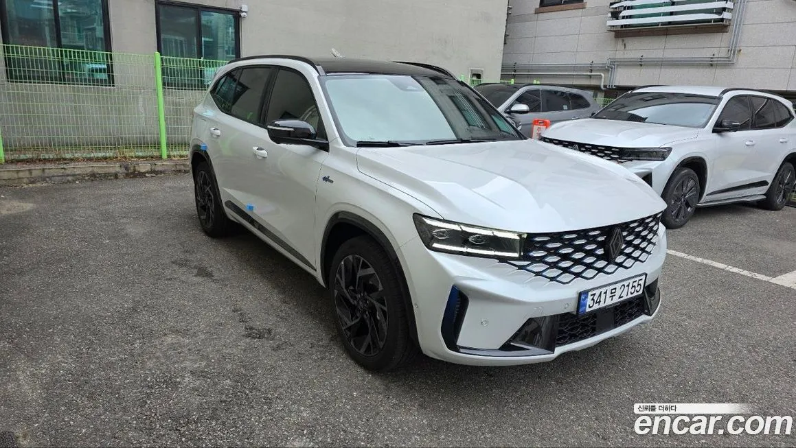 Renault Korea (Samsung) Grand Koleos 2025 из KR, фото 4