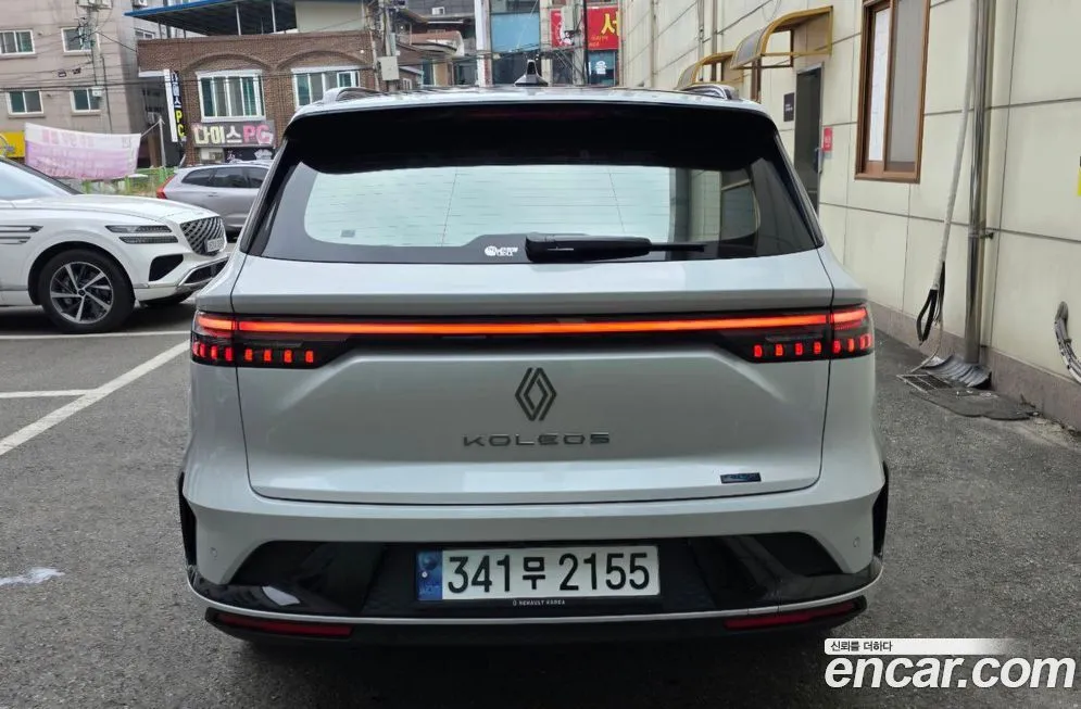 Renault Korea (Samsung) Grand Koleos 2025 из KR, фото 3