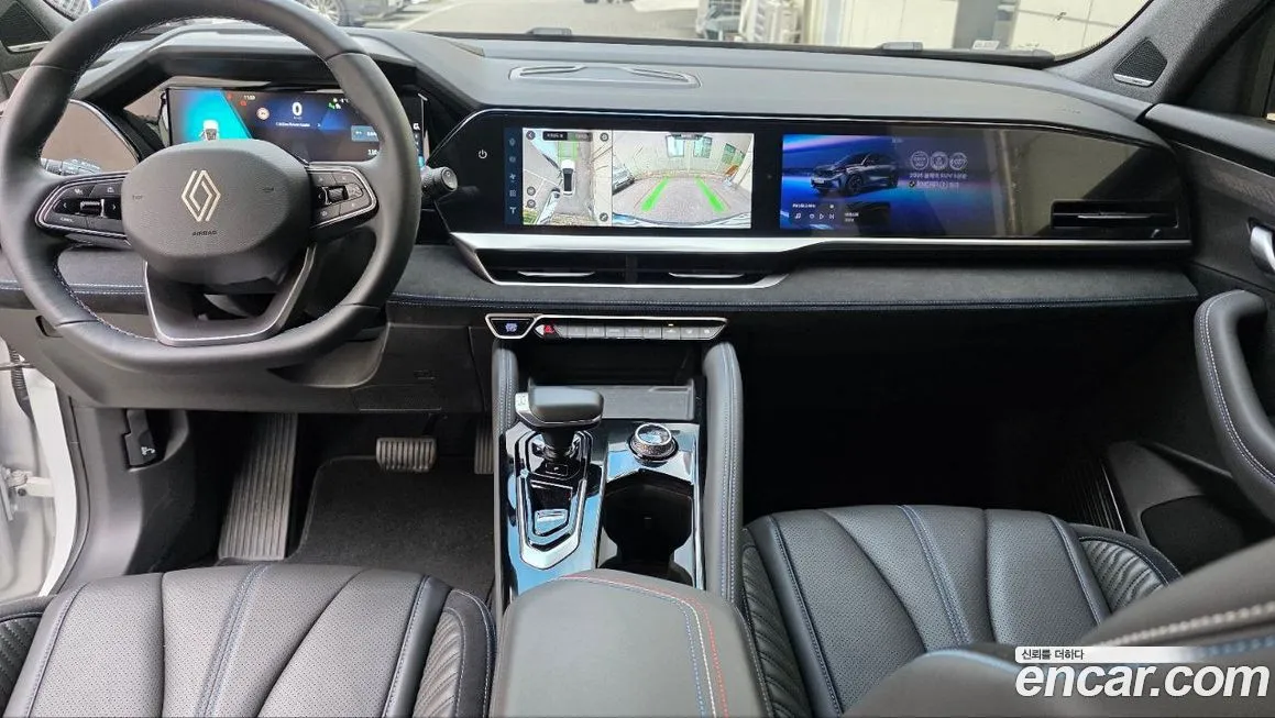 Renault Korea (Samsung) Grand Koleos 2025 из KR, фото 8