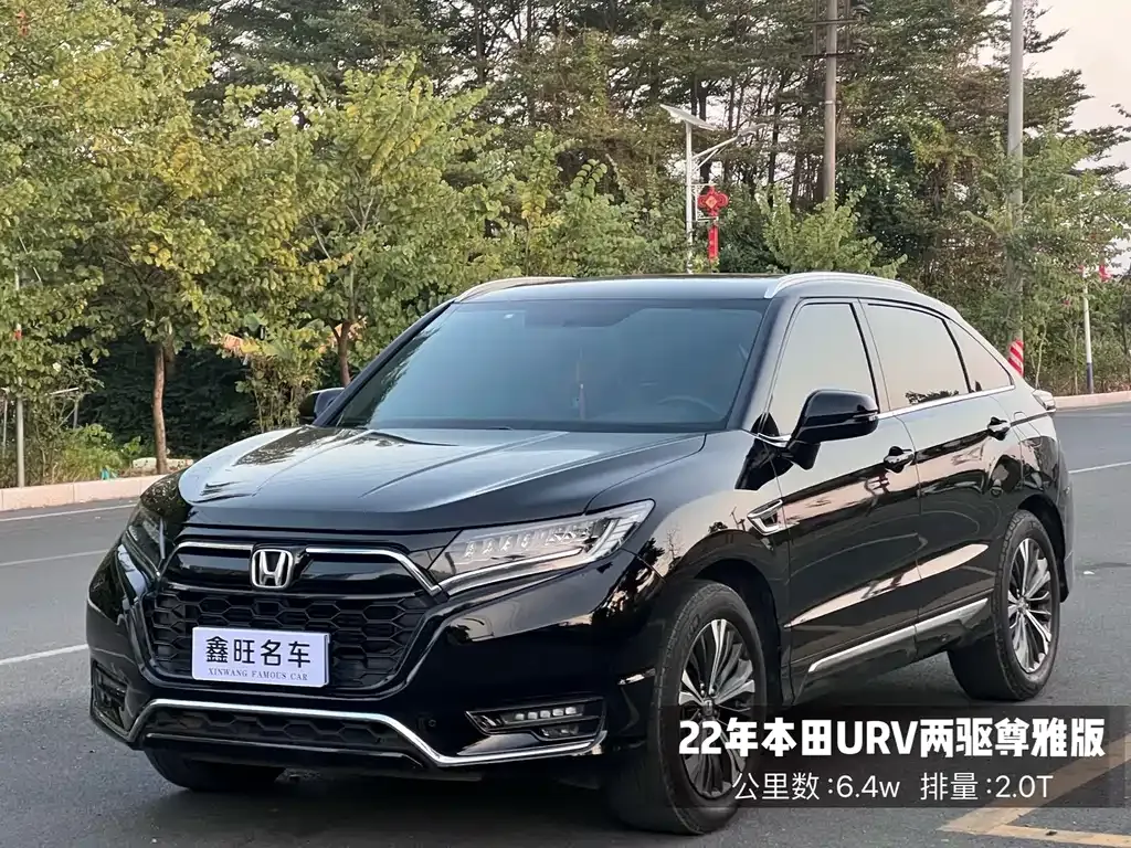 Honda UR-V — фото 1