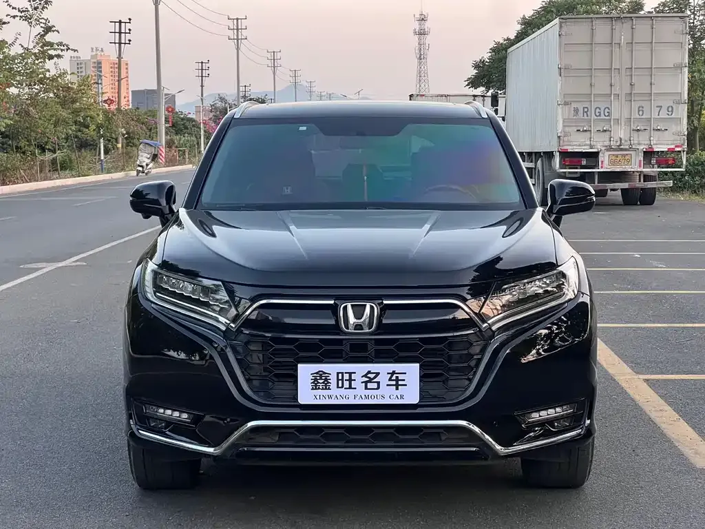Honda UR-V — фото 5