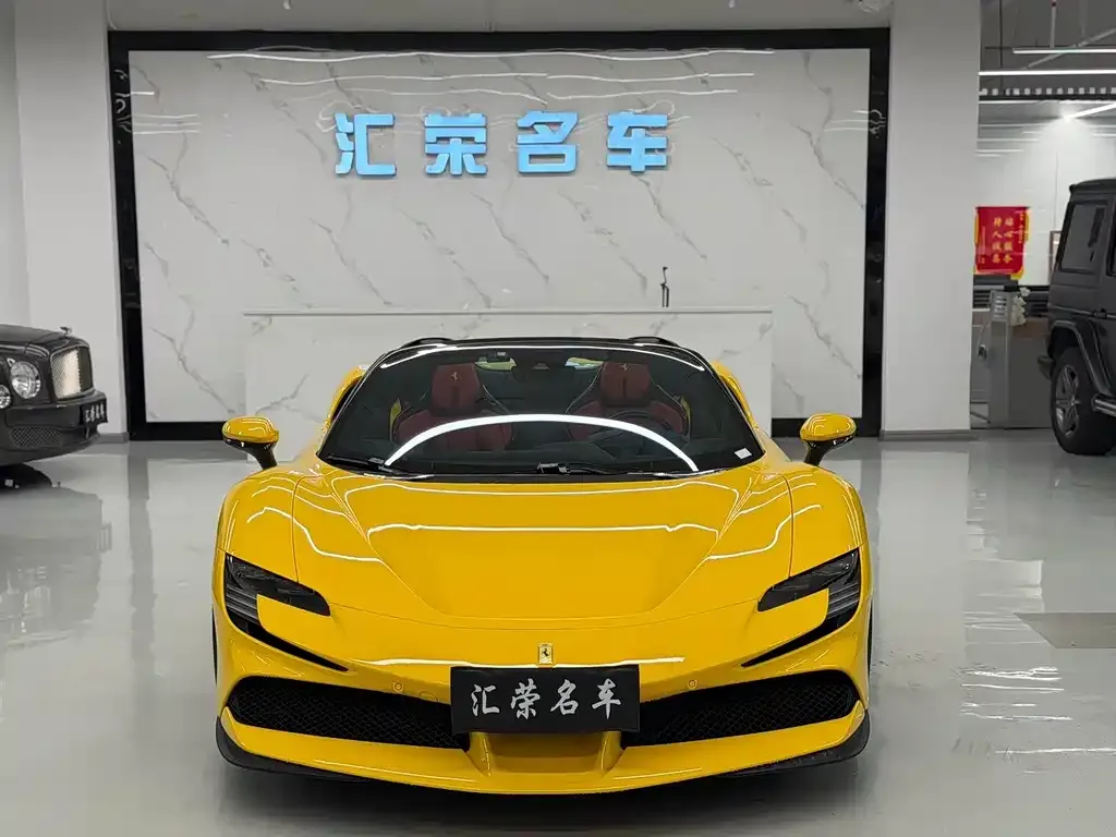 Ferrari SF90 2025 из CN, фото 7