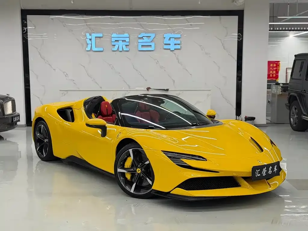 Ferrari SF90 2025 из CN, фото 5