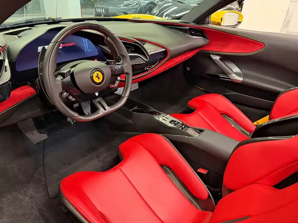 Ferrari SF90 2025 из CN, фото 10