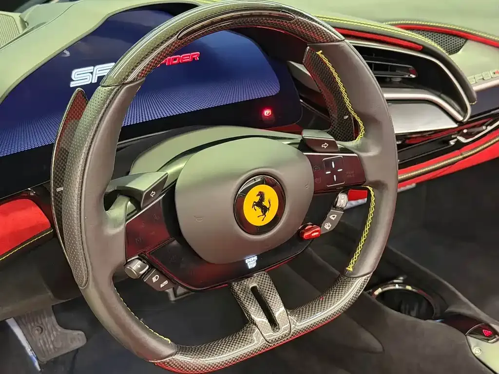 Ferrari SF90 2025 из CN, фото 3