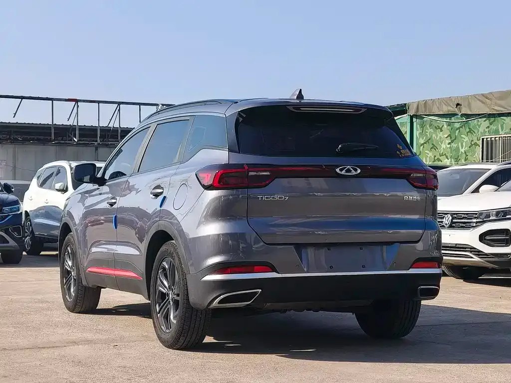 Chery Tiggo 7 2023 из CN, фото 5