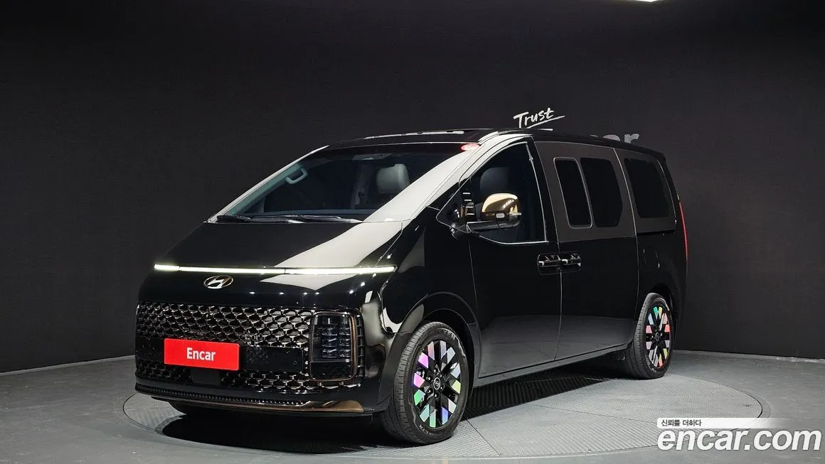 Hyundai Staria 2025 из KR, фото 1