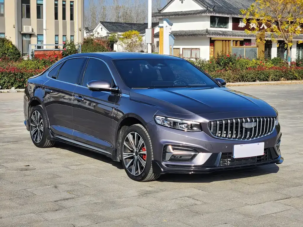 Geely Xingrui 2024 из CN, фото 2