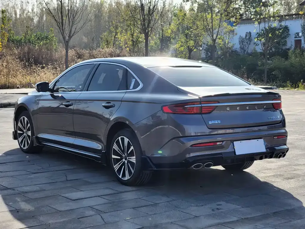 Geely Xingrui 2024 из CN, фото 4