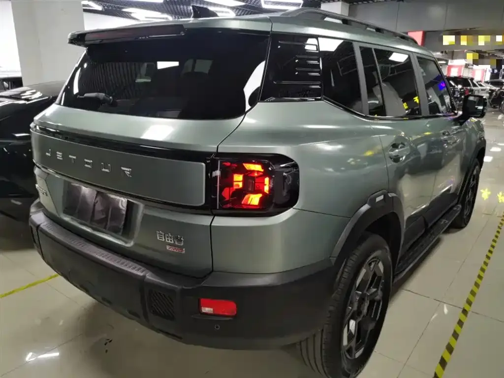 Jetour Freer 2025 из CN, фото 4