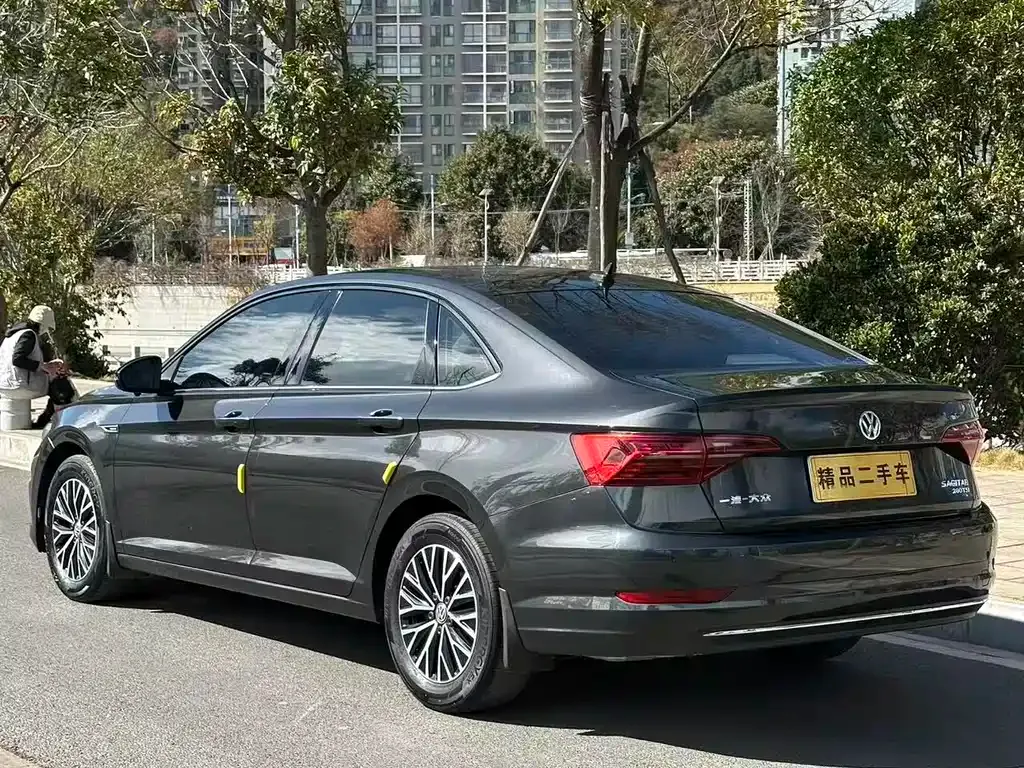Volkswagen Sagitar 2021 из CN, фото 8