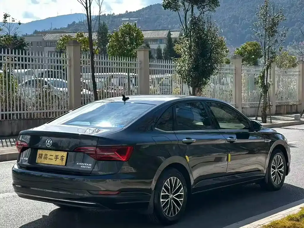 Volkswagen Sagitar 2021 из CN, фото 10