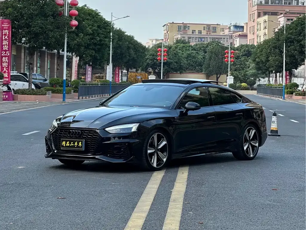 Audi A5 (Import) 2021 из CN, фото 1