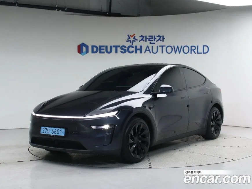 Tesla Model Y 2025 из KR, фото 1