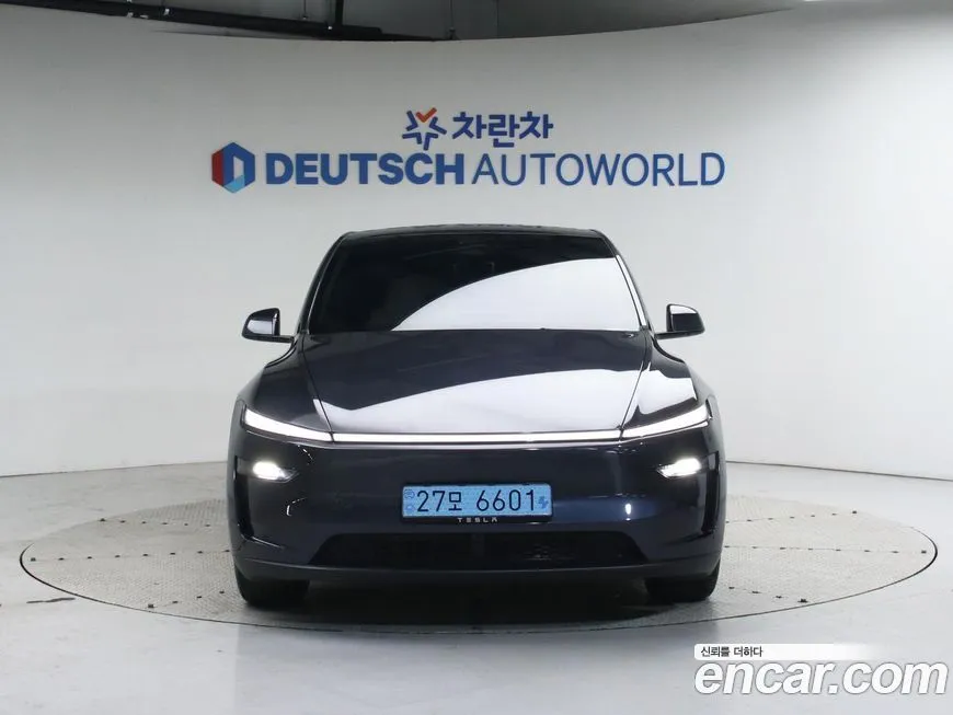 Tesla Model Y 2025 из KR, фото 3