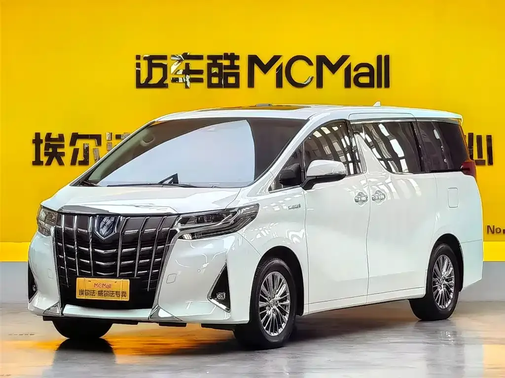 Toyota Alphard 2023 из CN, фото 1