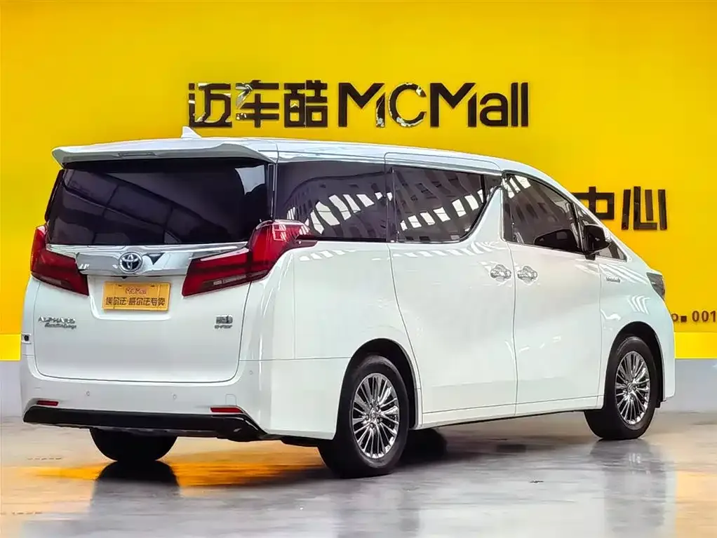 Toyota Alphard 2023 из CN, фото 9