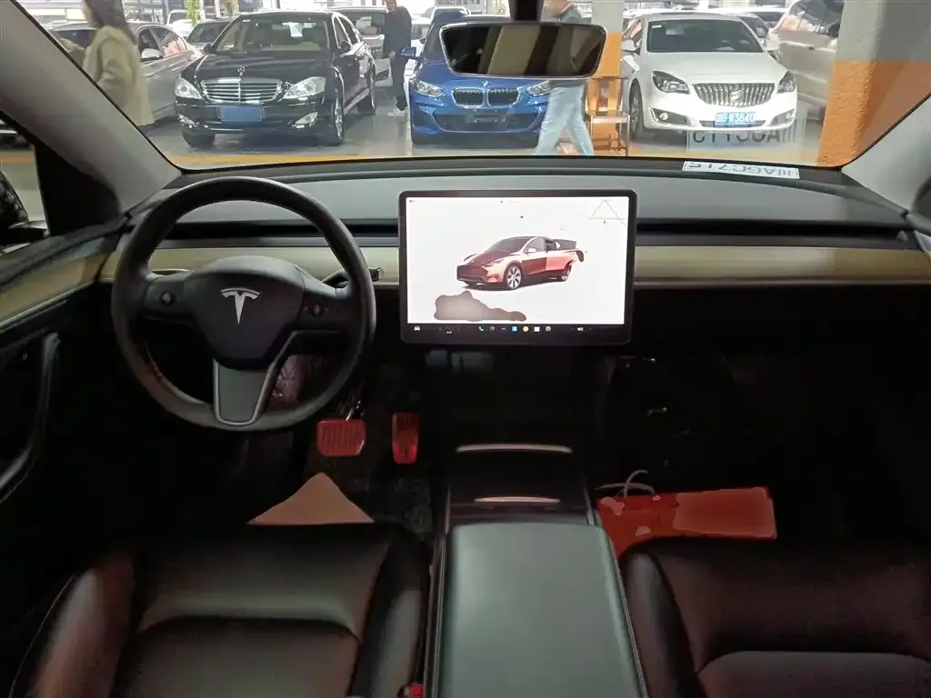Tesla Model Y 2023 из CN, фото 10