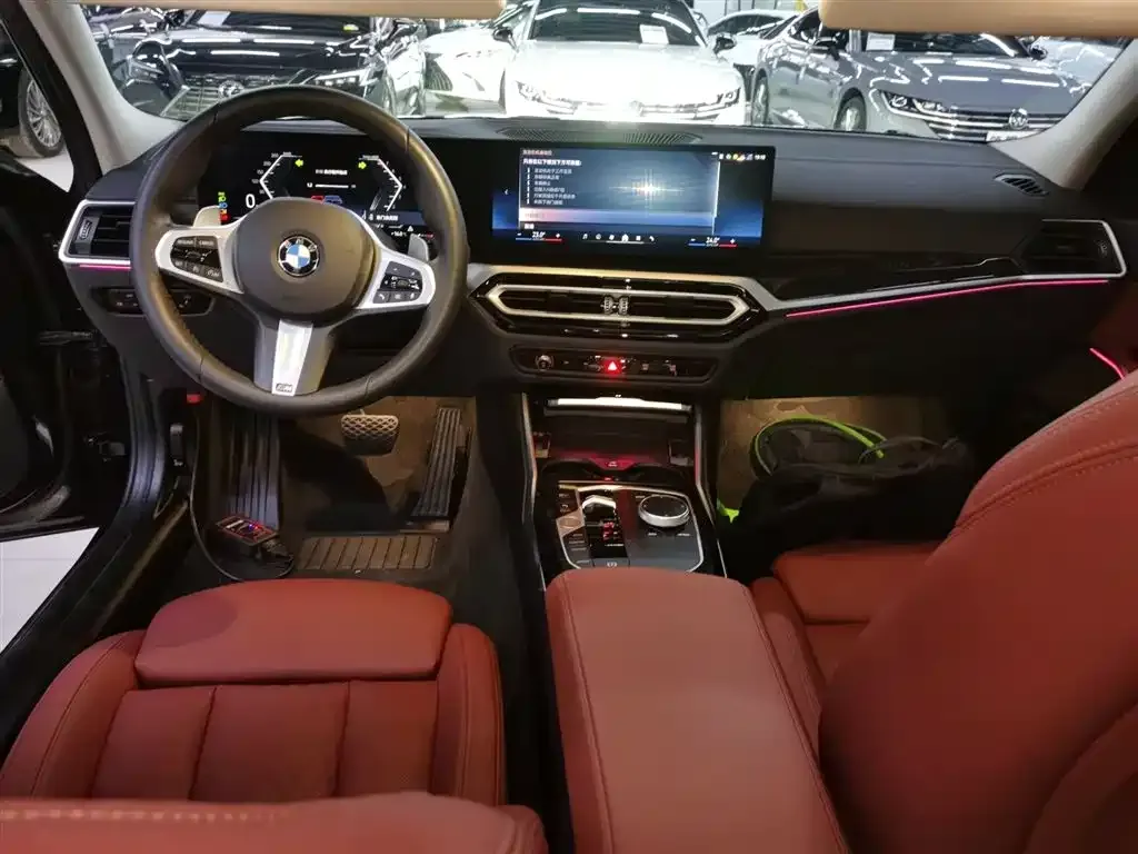 BMW 3 Series 2024 из CN, фото 8