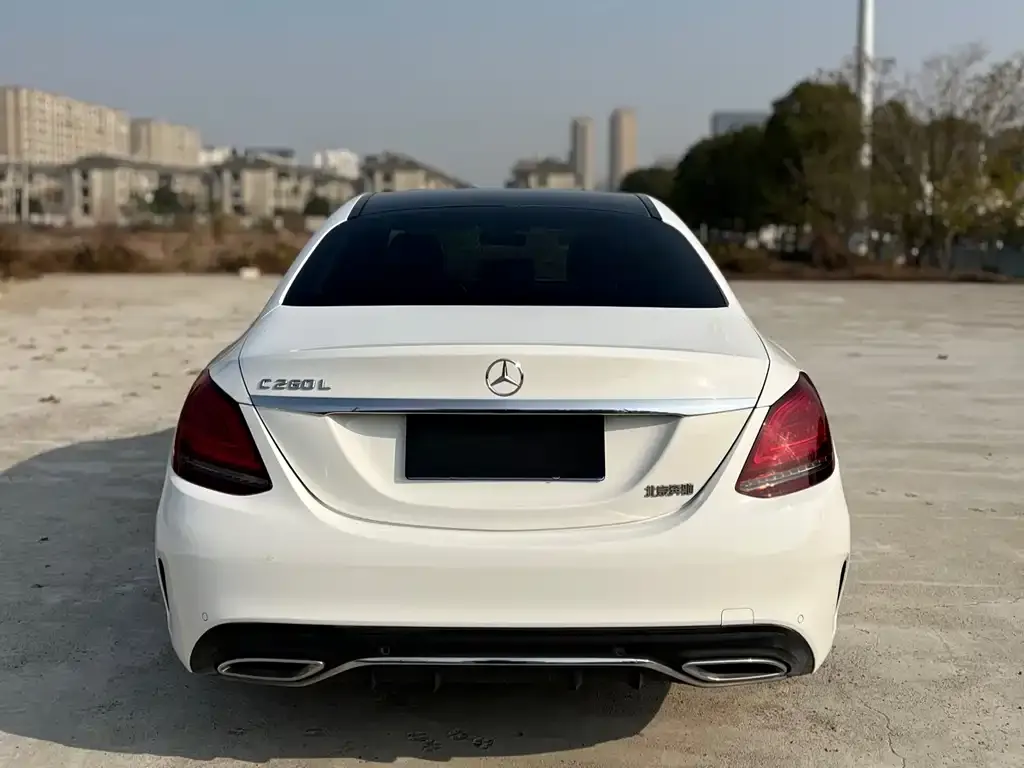 Mercedes-Benz C-Class 2021 из CN, фото 8