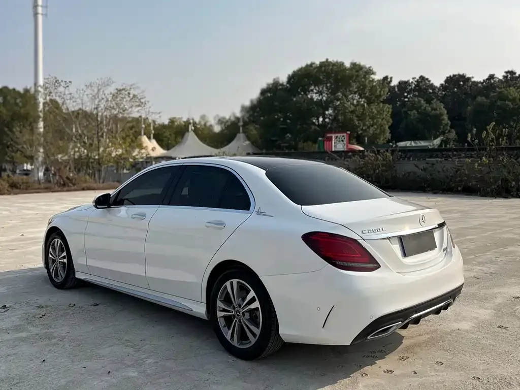 Mercedes-Benz C-Class 2021 из CN, фото 9