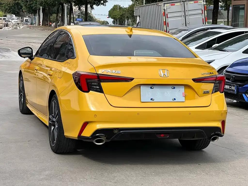 Honda Integra 2022 из CN, фото 5