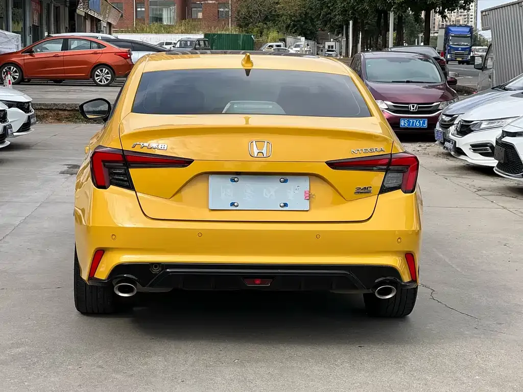 Honda Integra 2022 из CN, фото 9