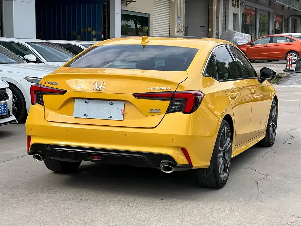 Honda Integra 2022 из CN, фото 8