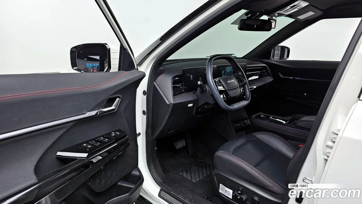KG Mobility (Ssangyong) Actyon — фото 10