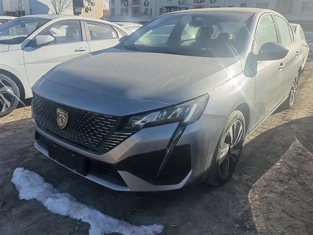 Peugeot 408 2025 из CN, фото 1
