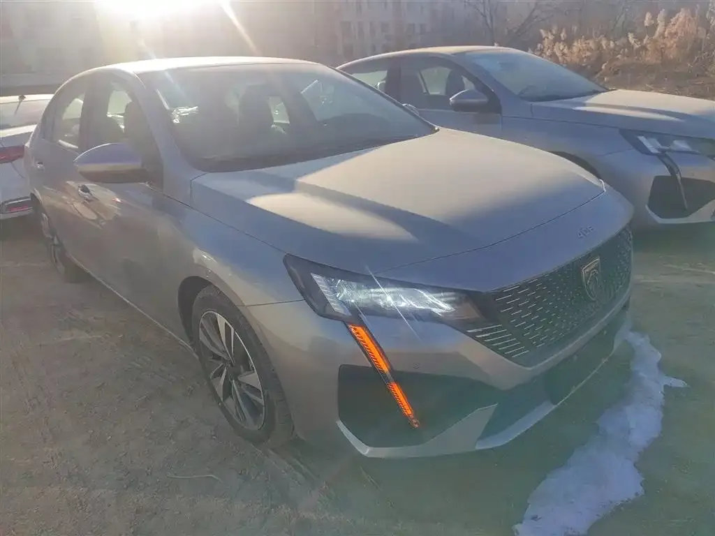 Peugeot 408 2025 из CN, фото 4