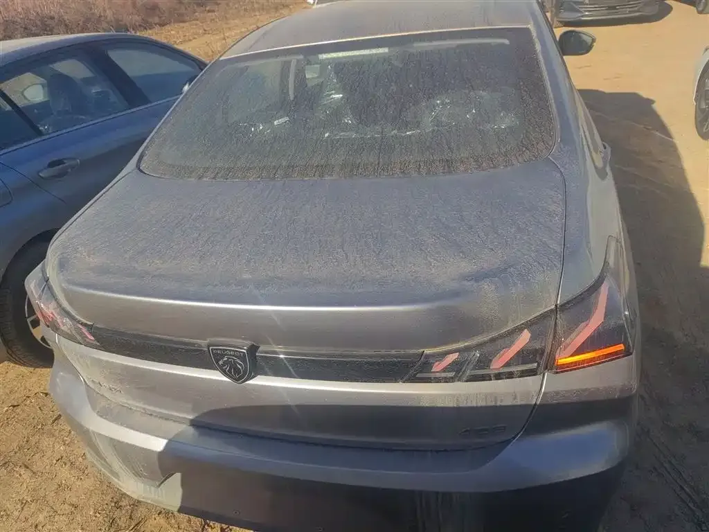 Peugeot 408 2025 из CN, фото 9
