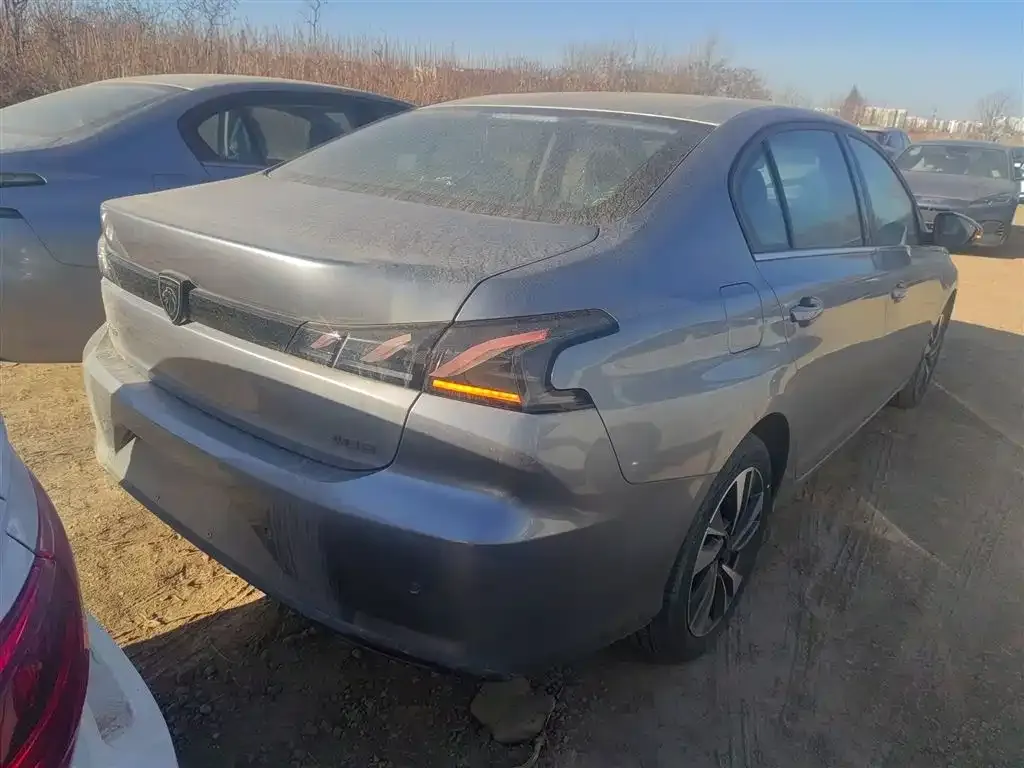 Peugeot 408 2025 из CN, фото 10