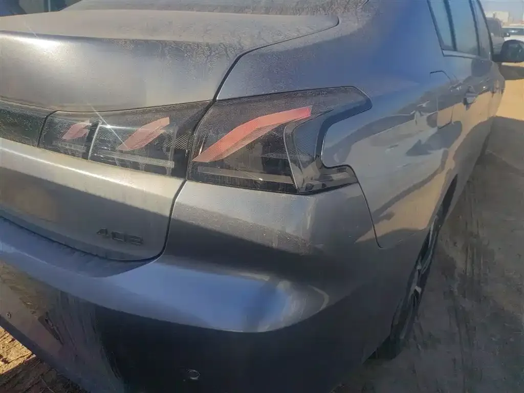Peugeot 408 2025 из CN, фото 5