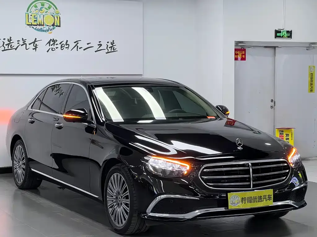 Mercedes-Benz E-Class 2021 из CN, фото 6