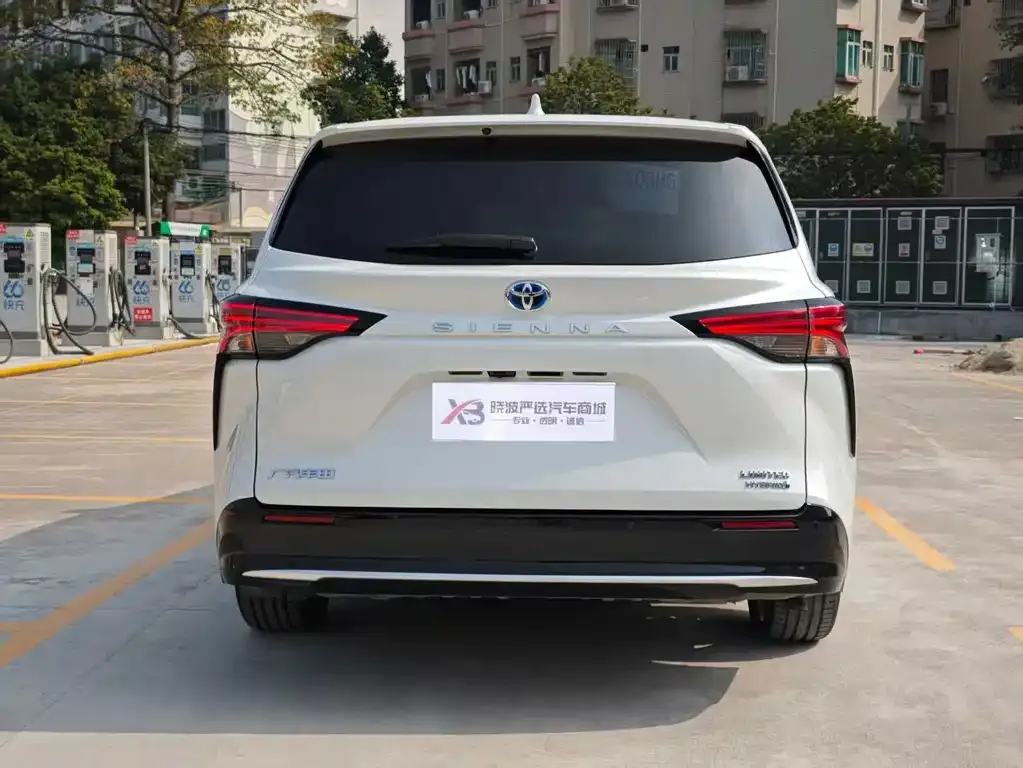 Toyota Sienna 2024 из CN, фото 8