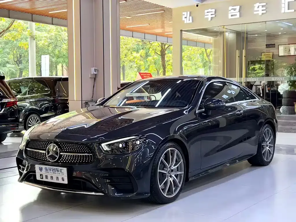 Mercedes-Benz E-Class (Import) — фото 1