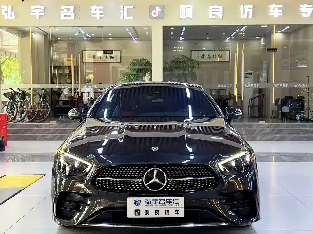 Mercedes-Benz E-Class (Import) — фото 8