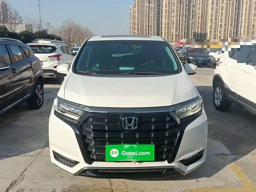 Honda Elysion 2022 из CN, фото 10