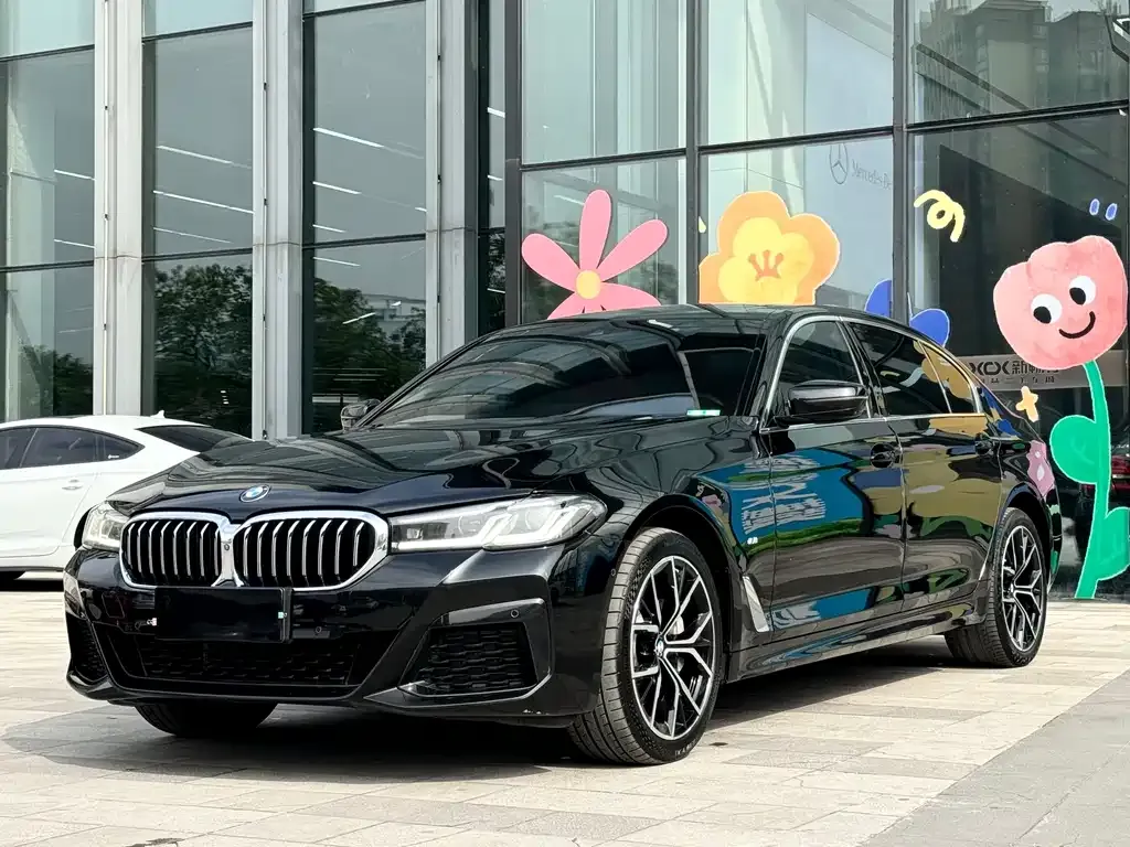 BMW 5 Series 2023 из CN, фото 1