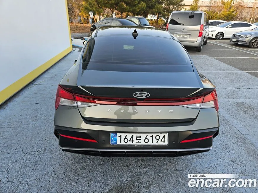 Hyundai AVANTE — фото 10