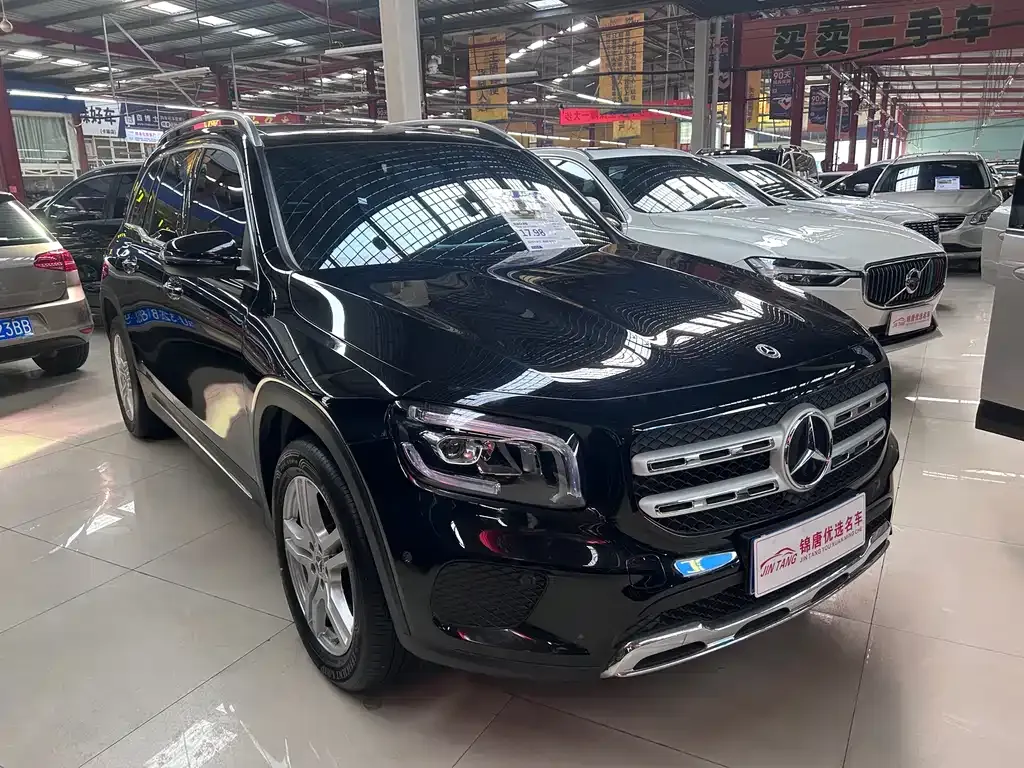 Mercedes-Benz GLB 2023 из CN, фото 1