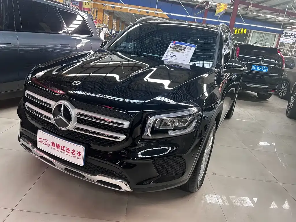 Mercedes-Benz GLB 2023 из CN, фото 9