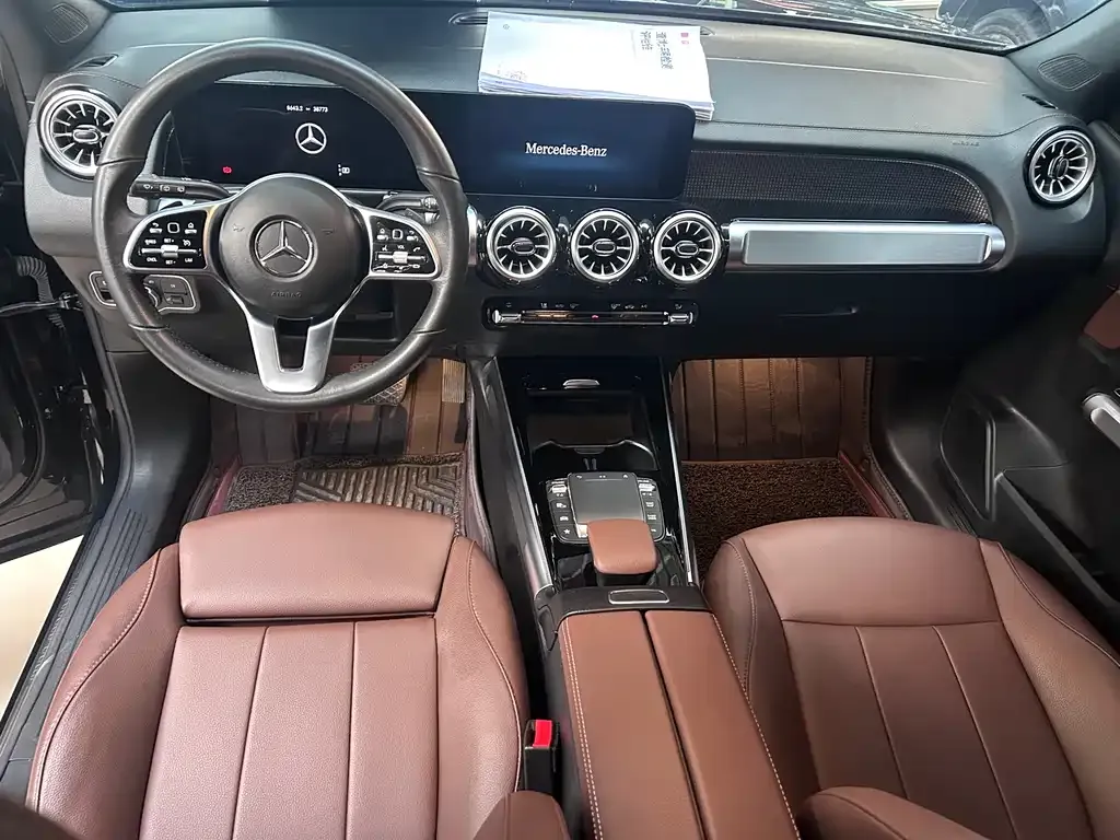 Mercedes-Benz GLB 2023 из CN, фото 2