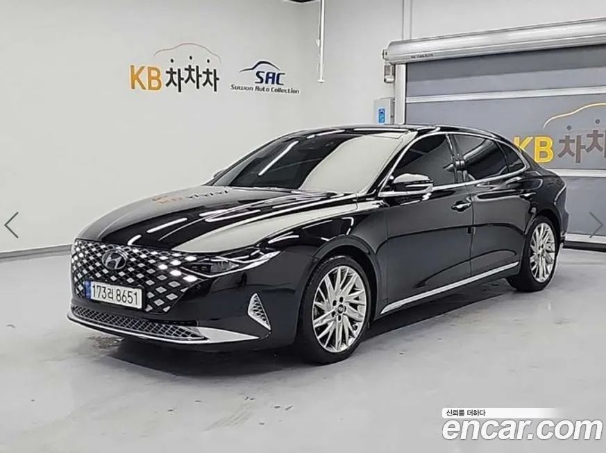 Hyundai Grandeur — фото 1
