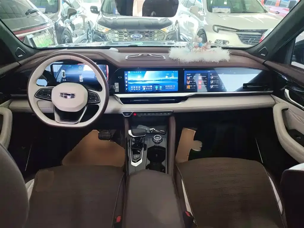 Geely Xingyue L 2022 из CN, фото 10