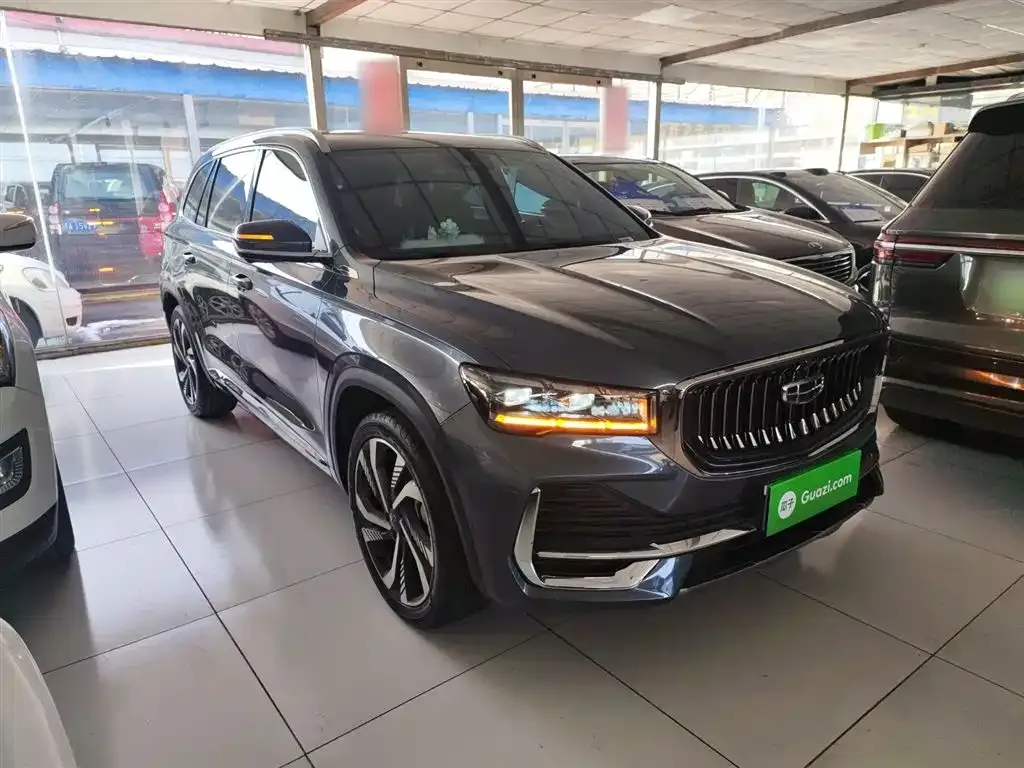 Geely Xingyue L 2022 из CN, фото 4