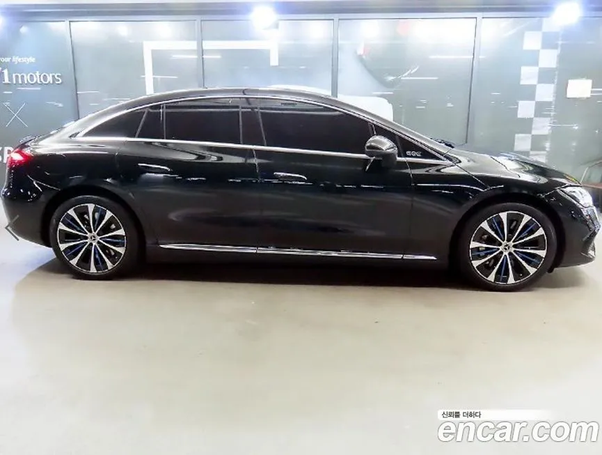 Mercedes-Benz EQE 2023 из KR, фото 2