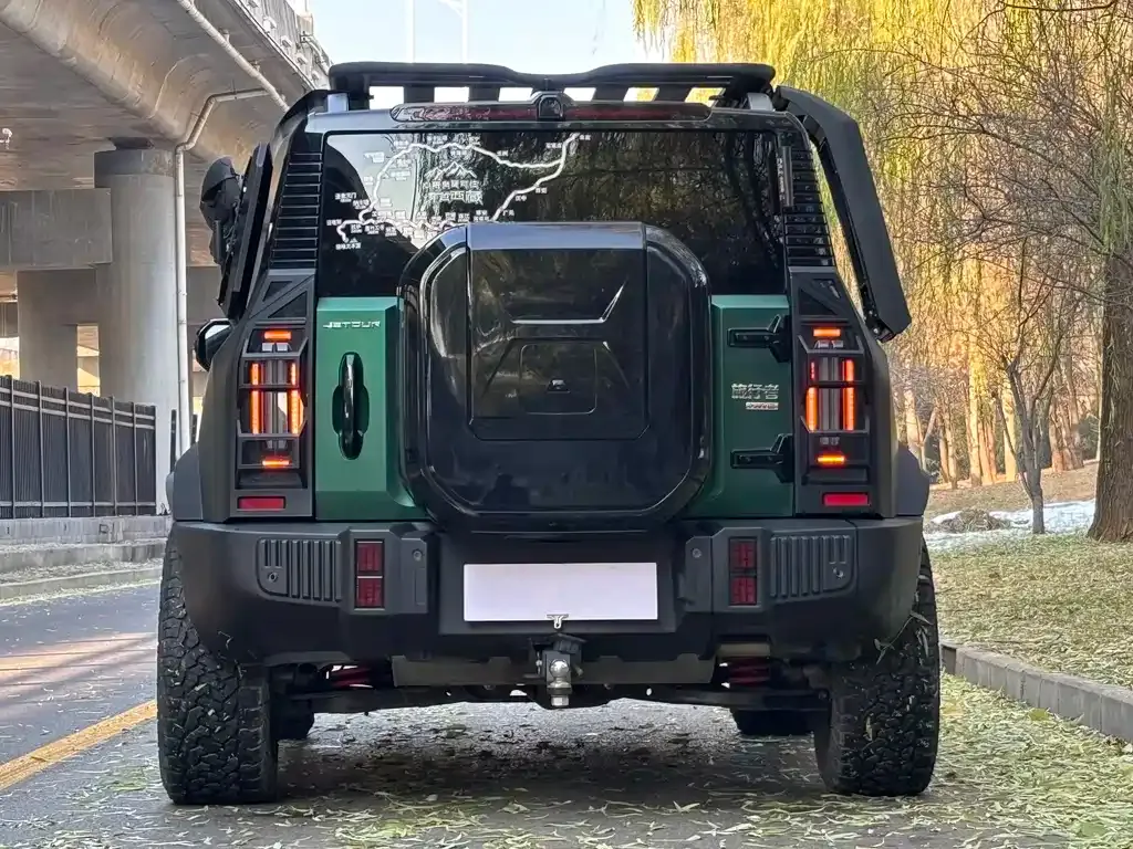 Jetour Traveller 2024 из CN, фото 4